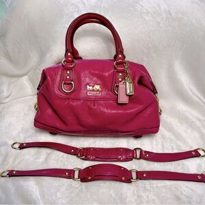 COACH PINK SATCHEL 💕💛